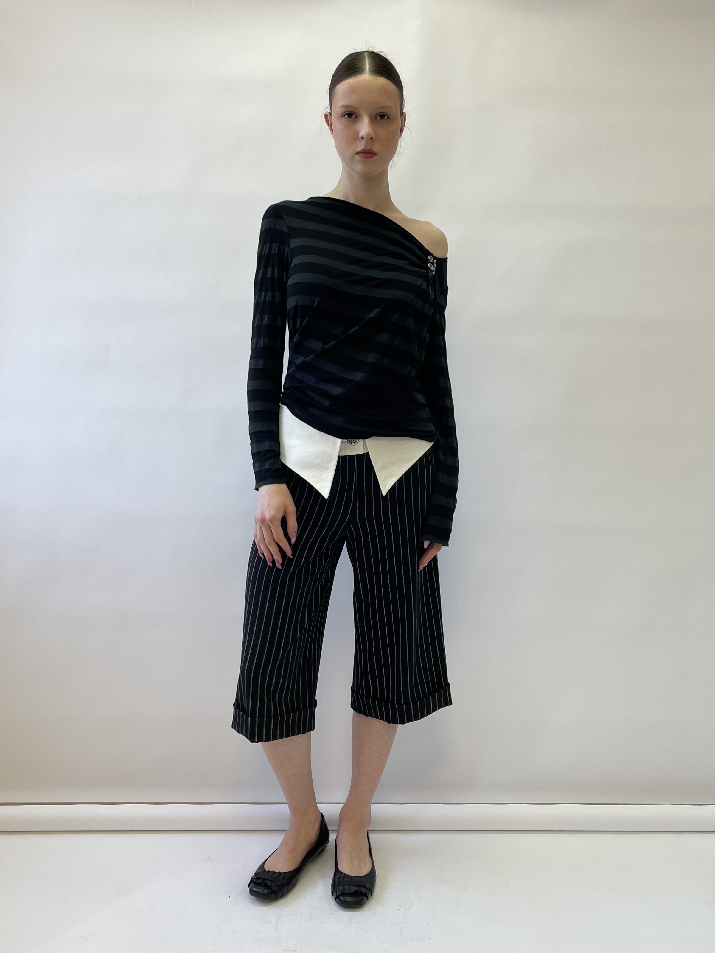 KNOT TOP STRIPED