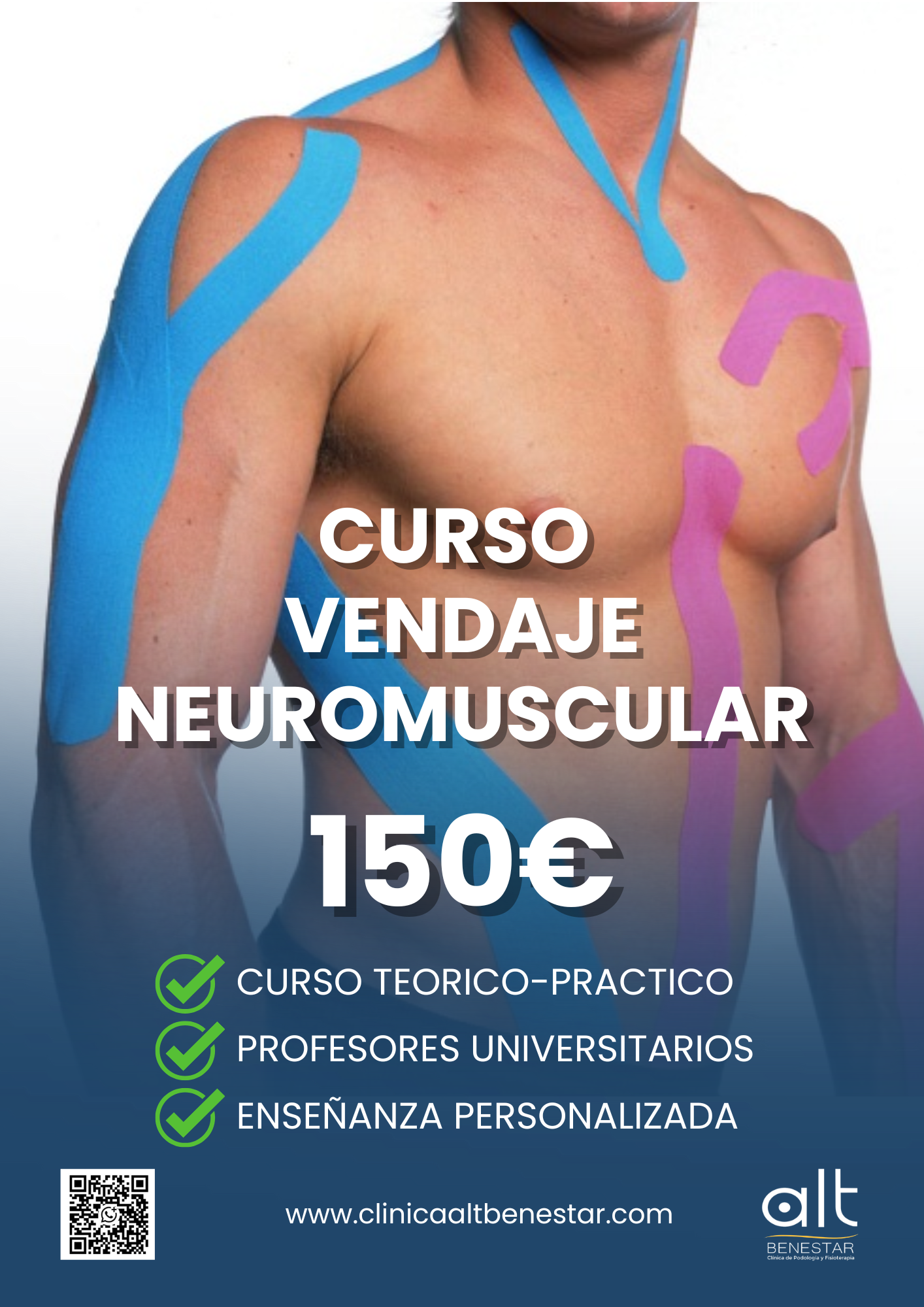 Curso vendaje