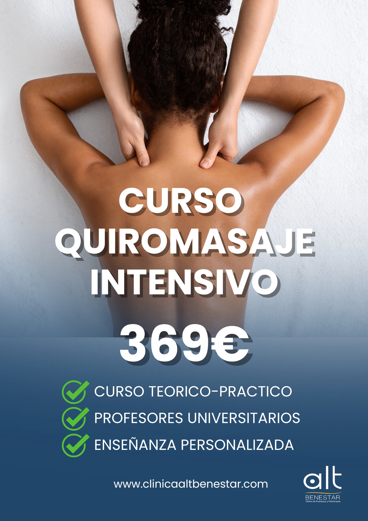 Curso de quiromasaje 