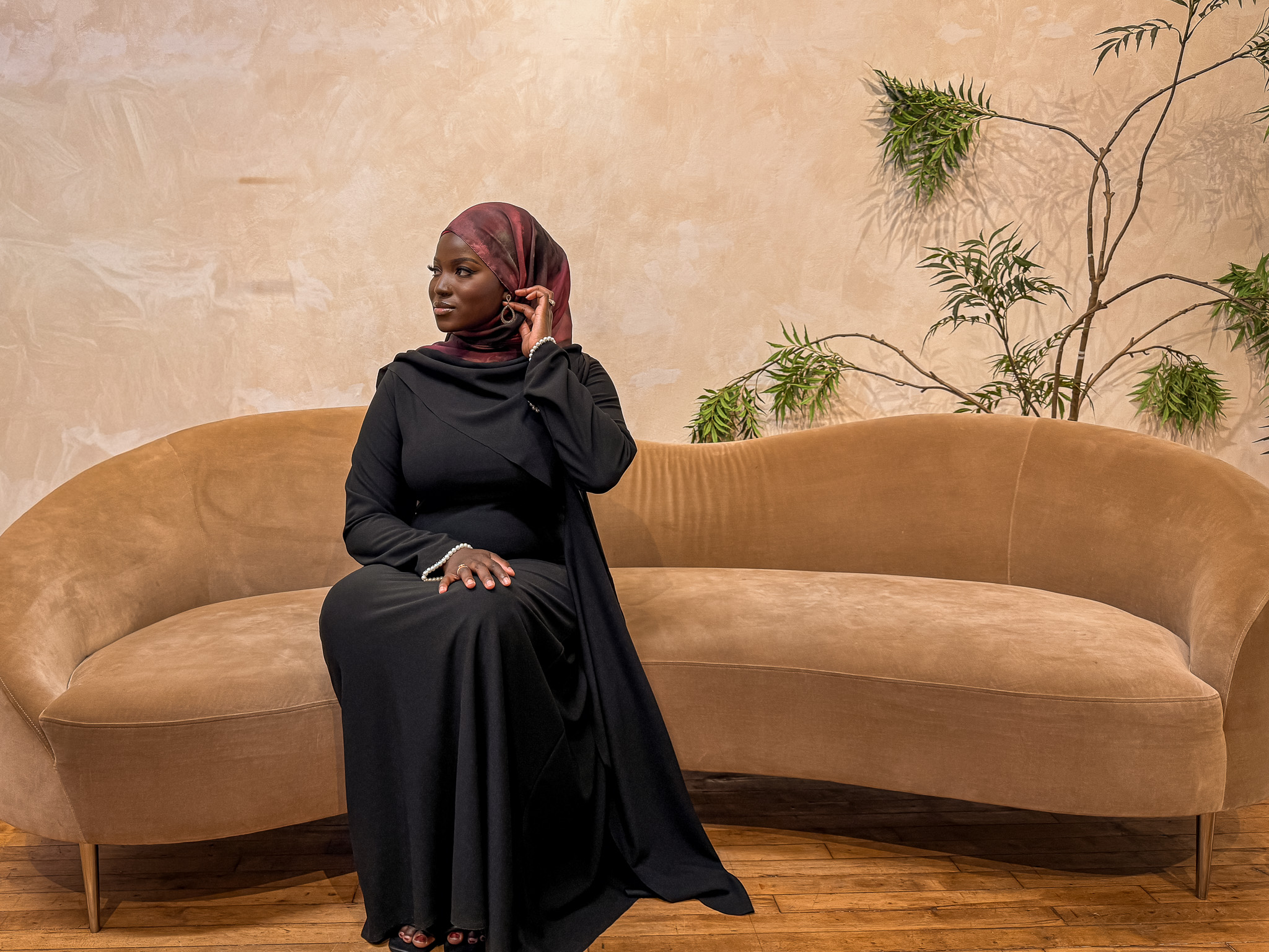 Asmara Pearl Dress (Pre-Order) 