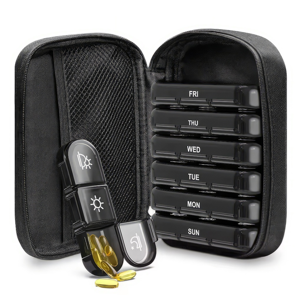 7-Tage Medikamentenbox Bag-Pro