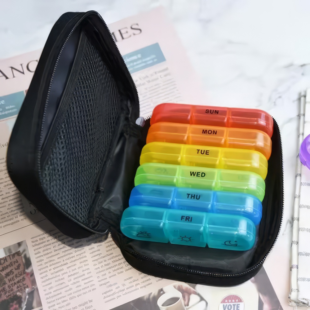 Medikamentenbox Bag-Pro, Color Edition