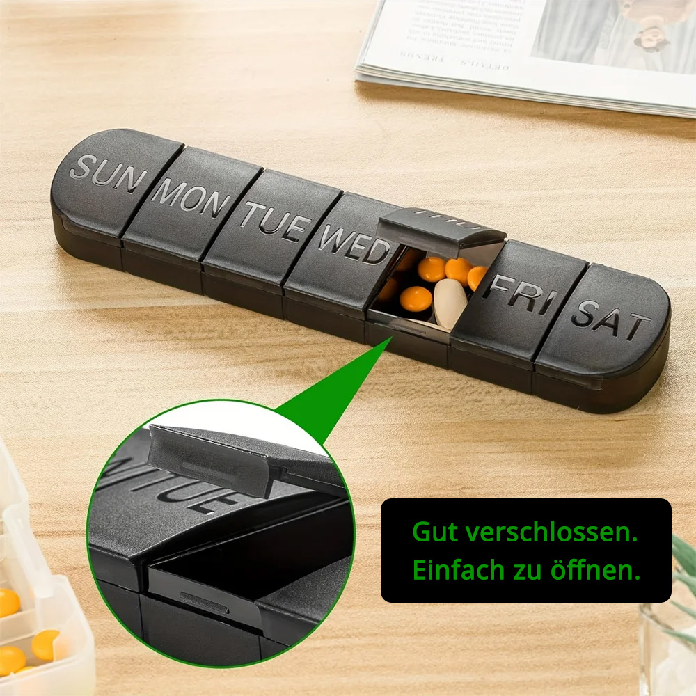 Wochen-Tablettenbox Classic