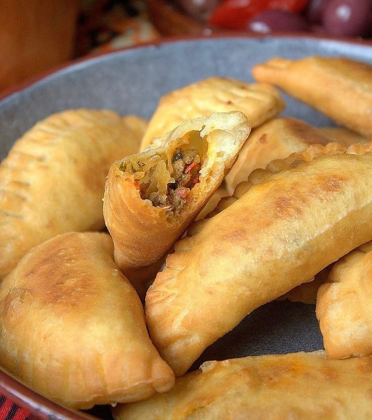 Pastels à la viande