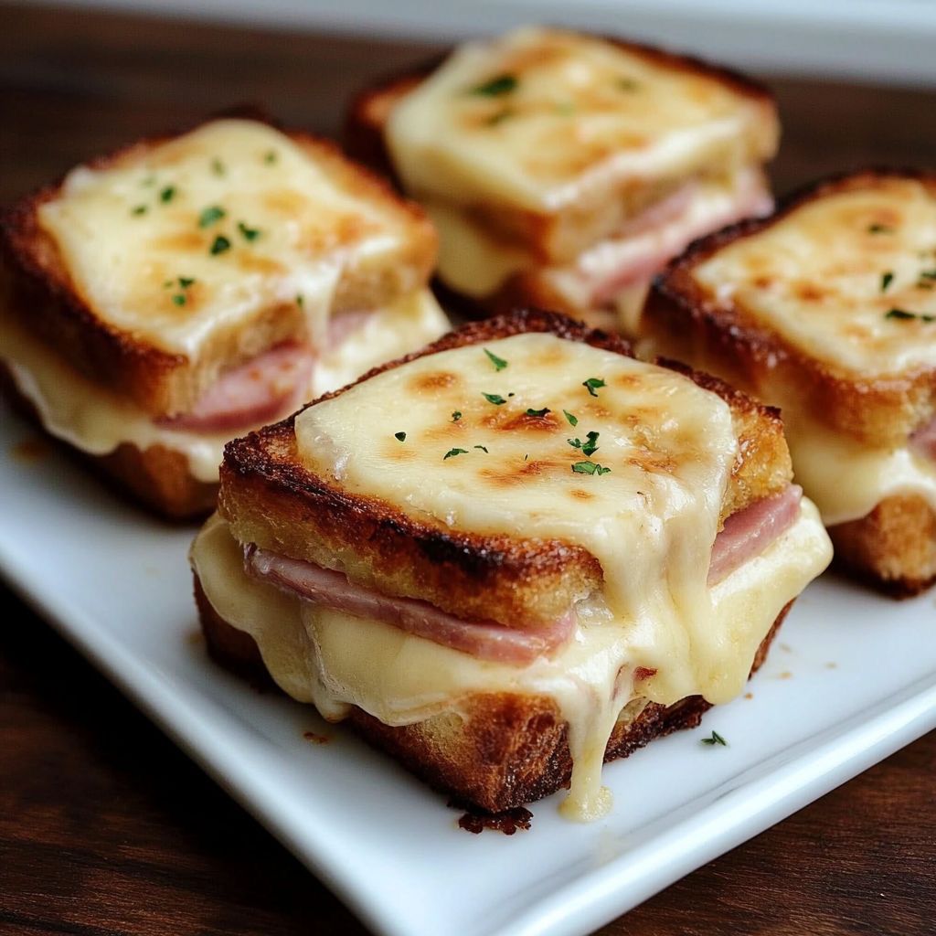 Minis croque-monsieur