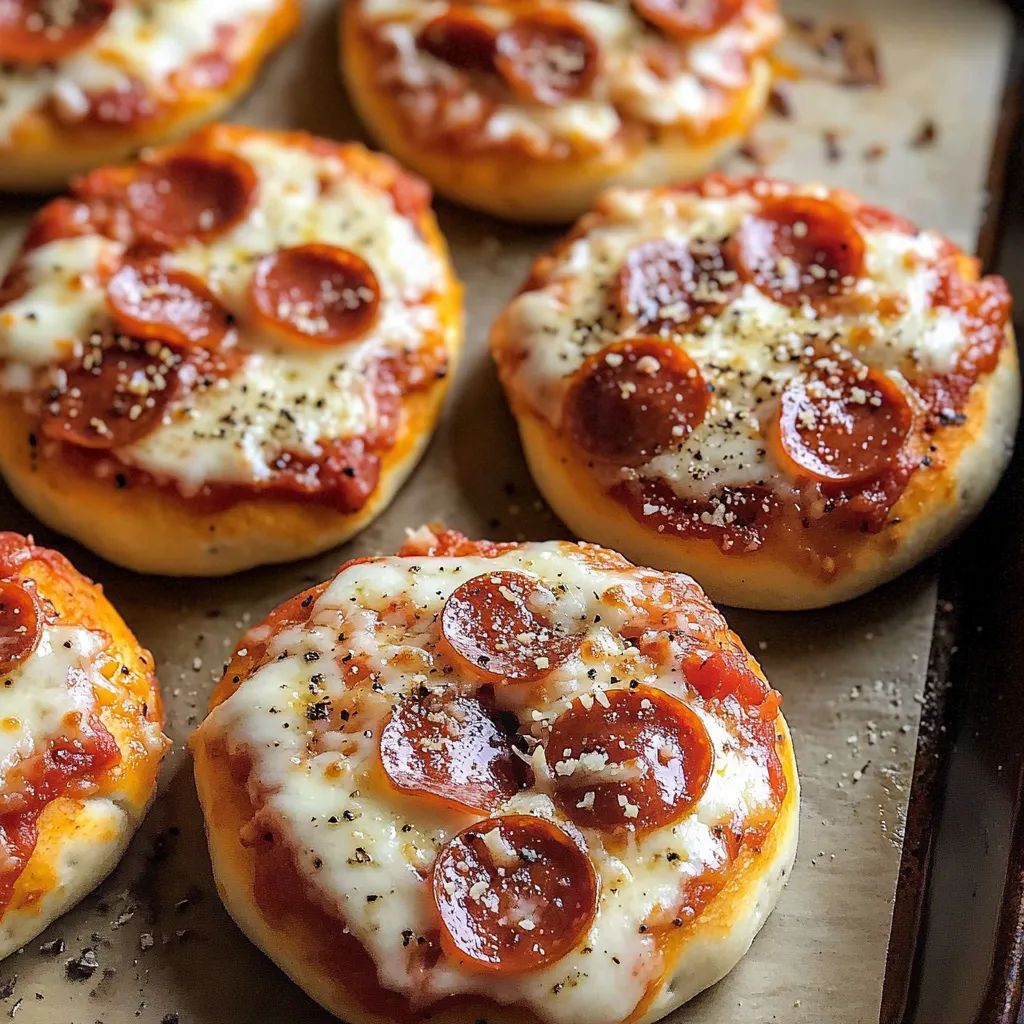 Mini-pizzas