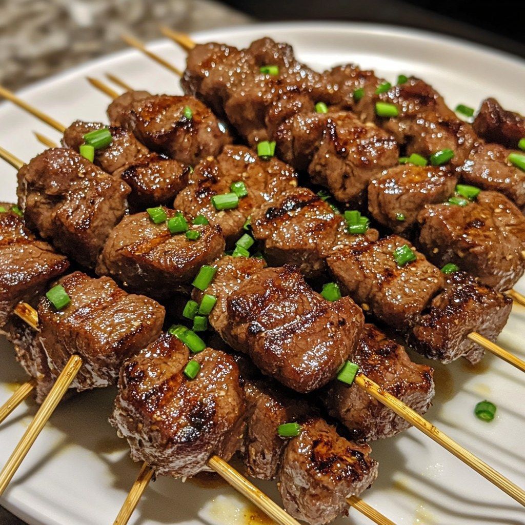 Brochettes de viande