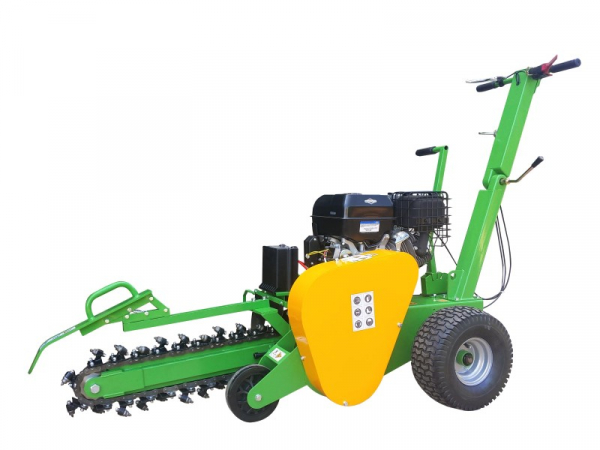 „Victory GGF-1500“ sodo motorinis tranšėjų kasimo įrenginys su 15 AG varikliu