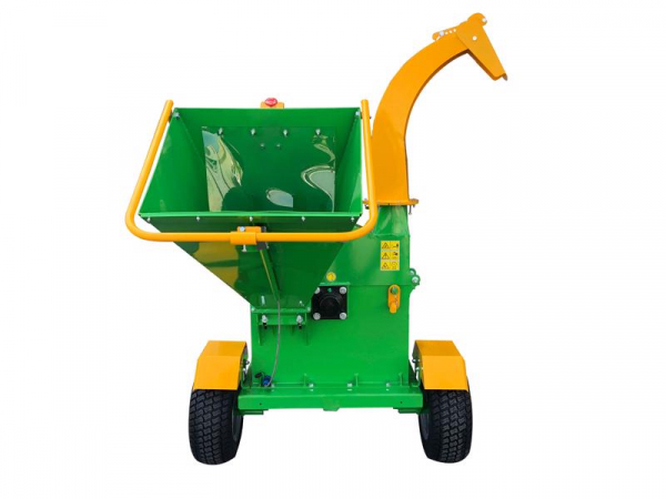 „Victory BX-2000“ medienos smulkintuvas-diskinis smulkintuvas su „Briggs & Stratton“ varikliu ir elektriniu starteriu