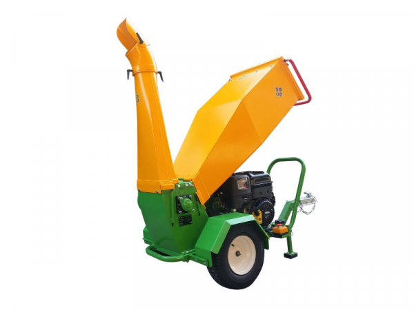 „Victory GTS-1500“ medienos smulkintuvas su „Briggs & Stratton“ varikliu ir elektriniu starteriu