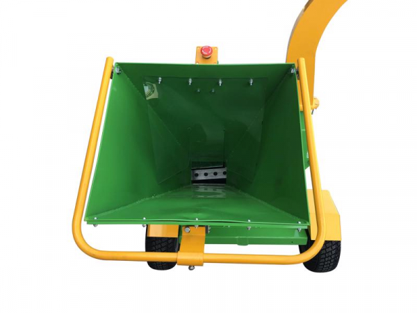 „Victory BX-2000“ medienos smulkintuvas-diskinis smulkintuvas su „Briggs & Stratton“ varikliu ir elektriniu starteriu