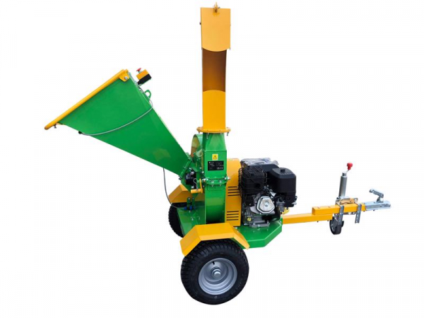 „Victory BX-2000“ medienos smulkintuvas-diskinis smulkintuvas su „Briggs & Stratton“ varikliu ir elektriniu starteriu