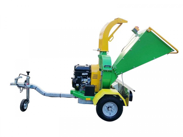 Šakų smulkintuvas BX 2000 Registruojamas viešąjame eisme 