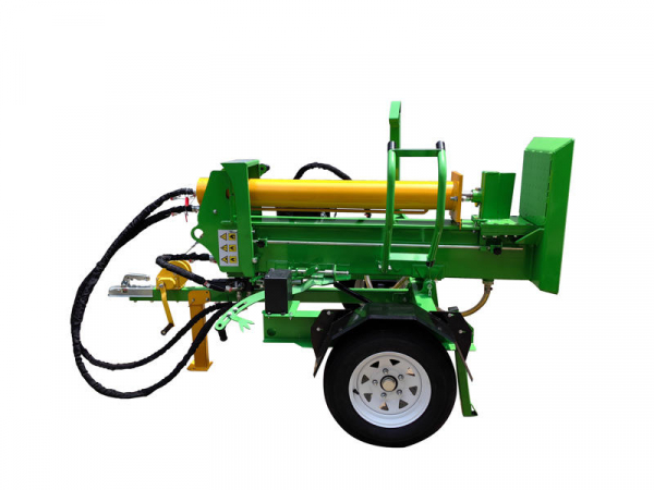 Hidraulinis malkų skaldiklis „Victory LS-42T“ su varikliu ir elektriniu starteriu