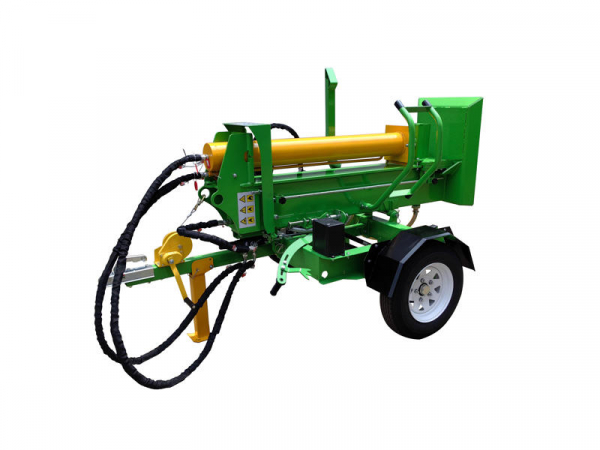 Hidraulinis malkų skaldiklis „Victory LS-42T“ su varikliu ir elektriniu starteriu