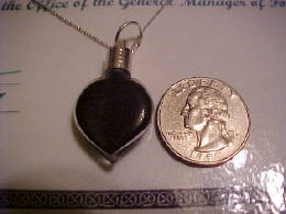Irish Heart Pendant Necklace