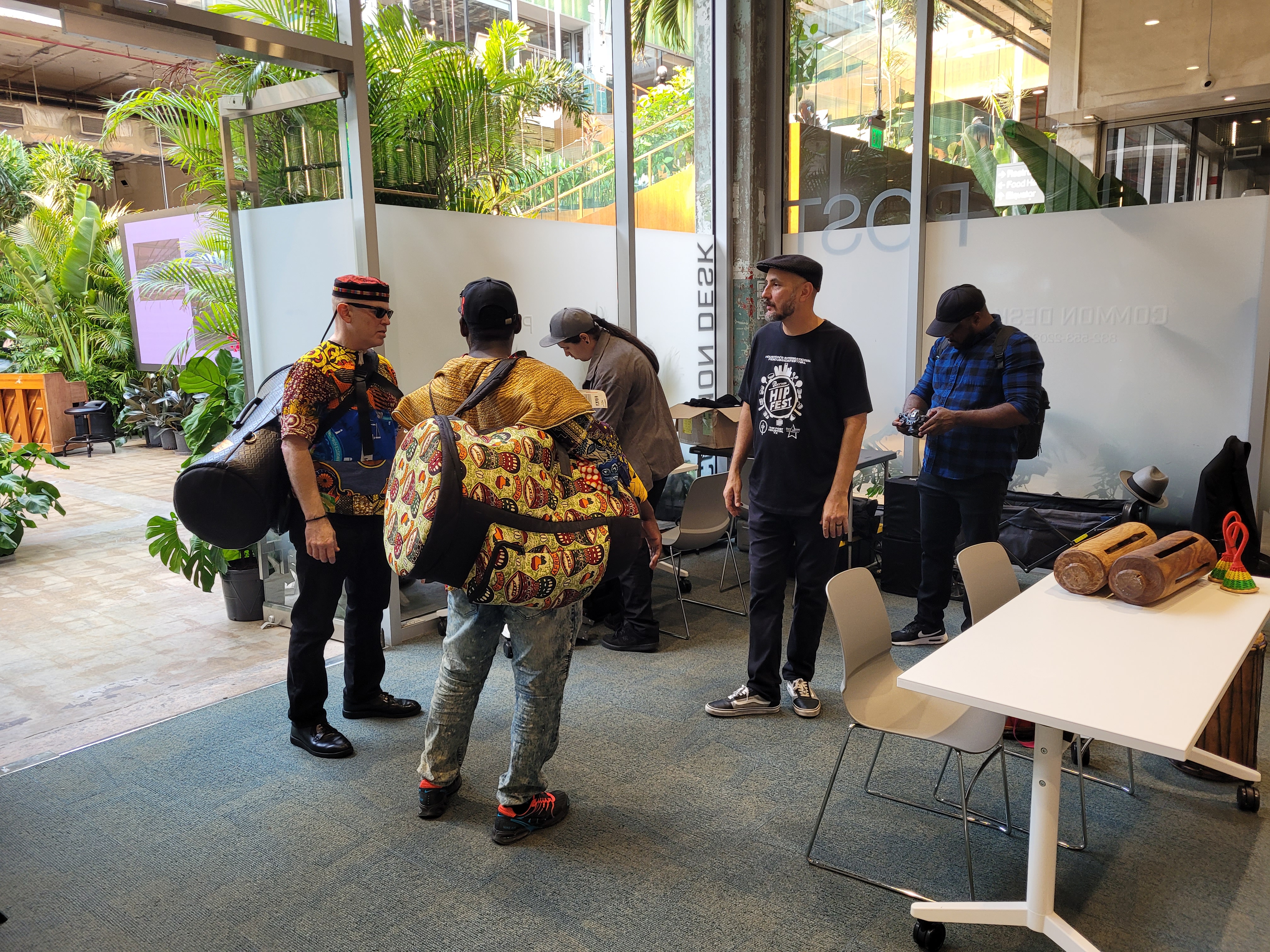 HIP Fest Bongo Tier Sponsor Package