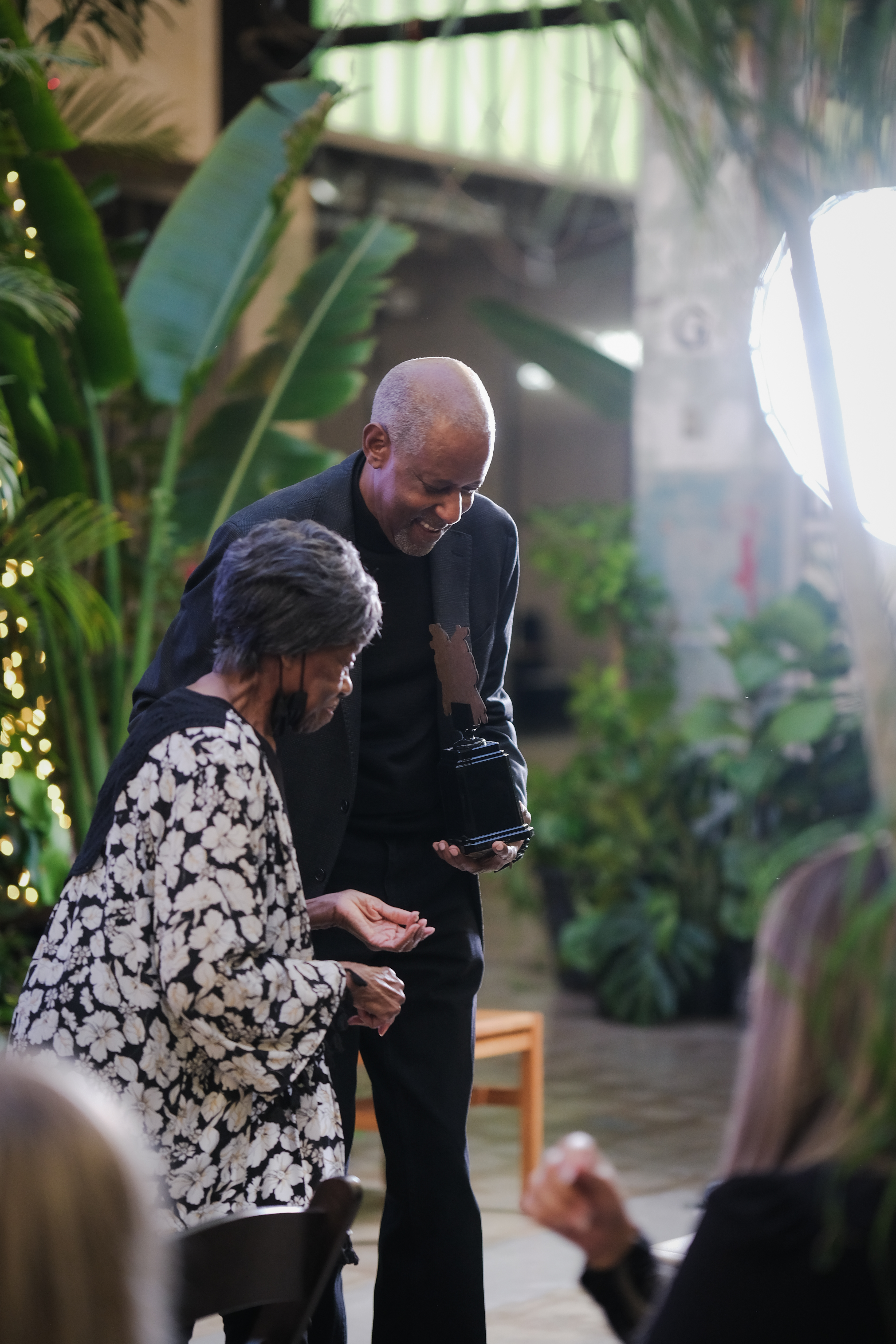 VIP Table at Hall of Fame Ceremony Pre-Party