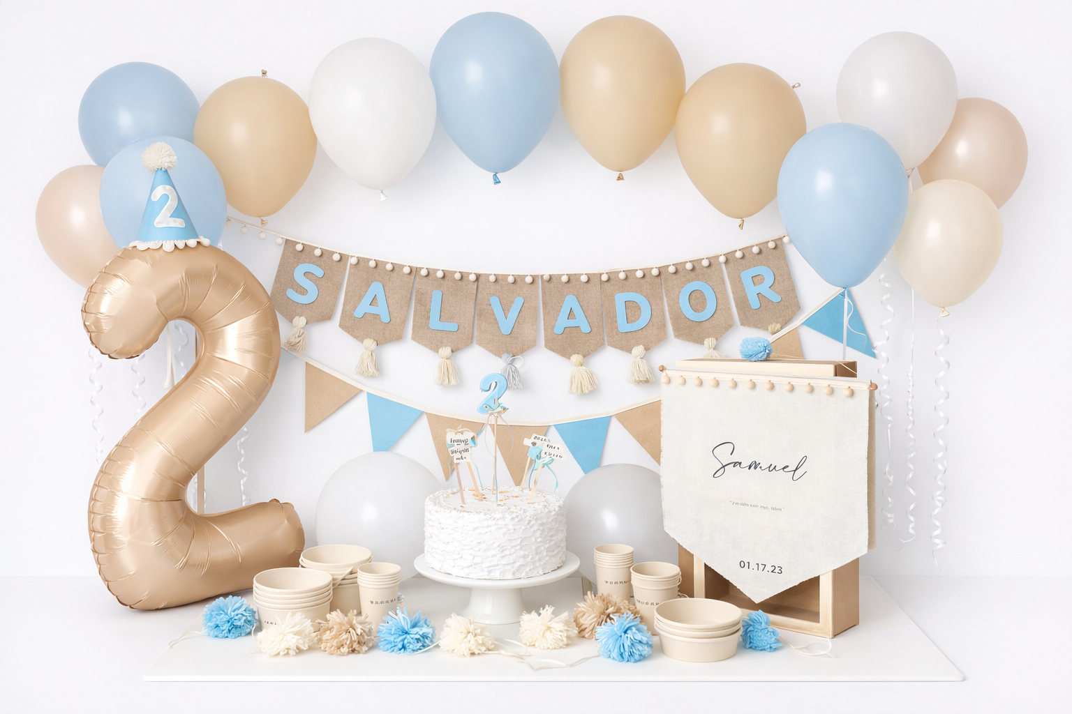 Kit Eurekka Celebration