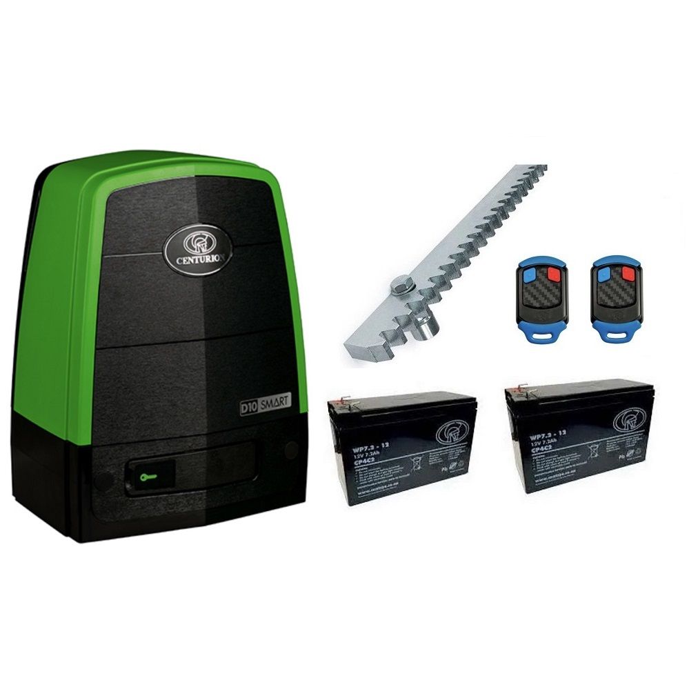 Motor Centurion D10 Smart
