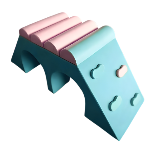Piano Climber Soft Play