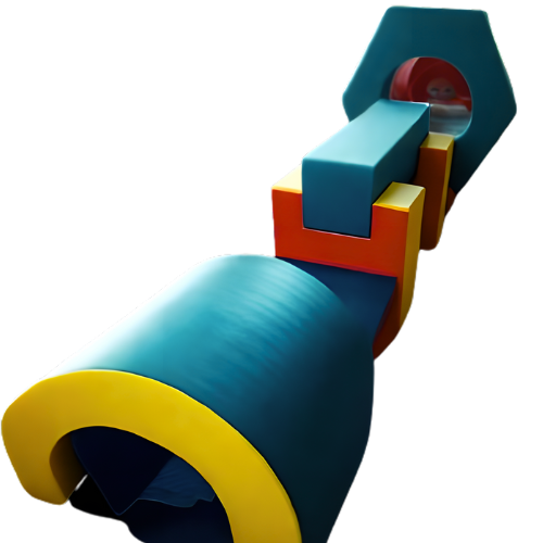 Soft Play Tunnel Set