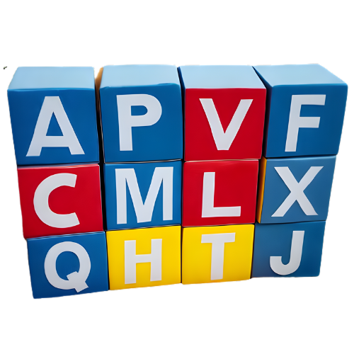 Soft Foam Alphabet Blocks