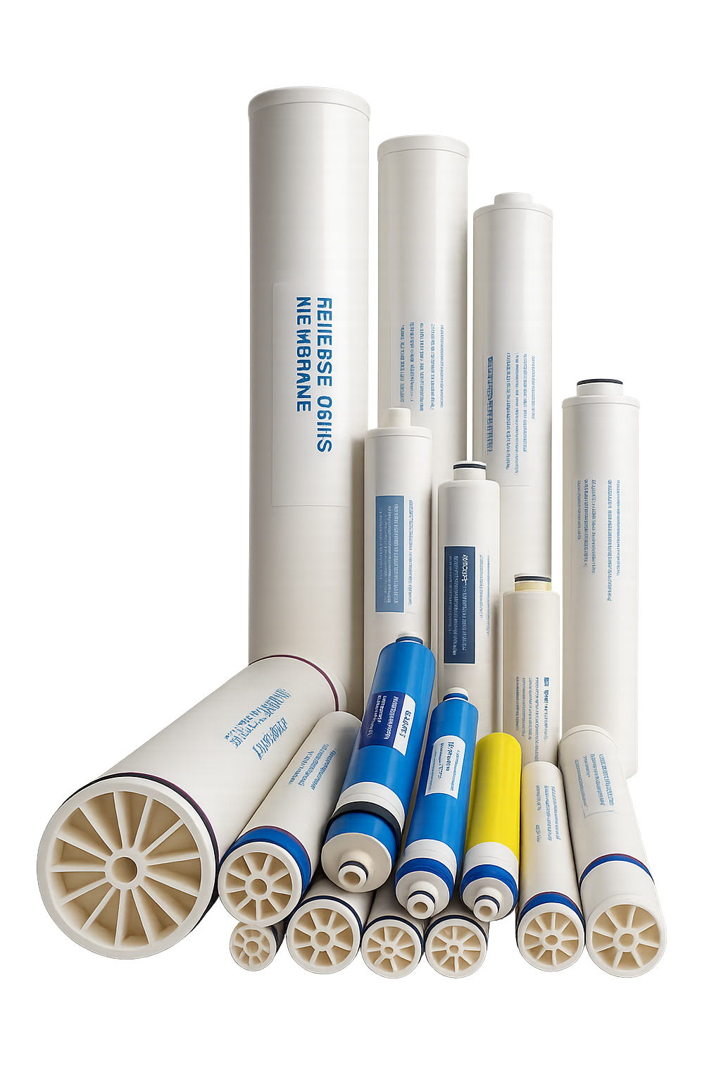 Filtro de membrana de ósmosis inversa