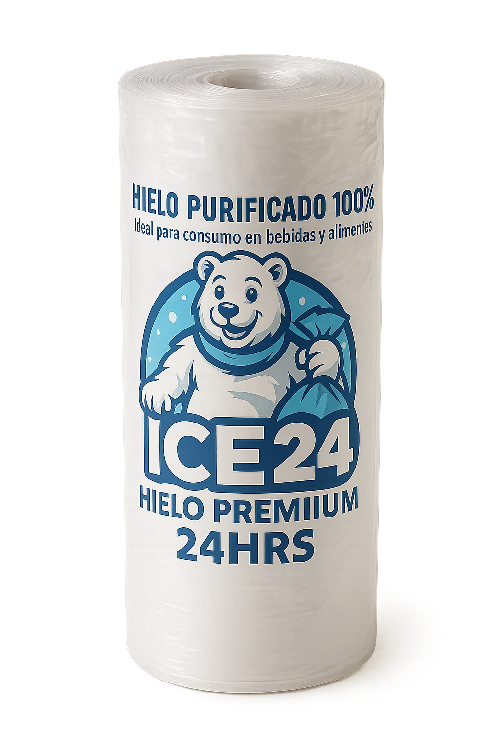 Rollo de bolsa de hielo ICE24 - 400 bolsas