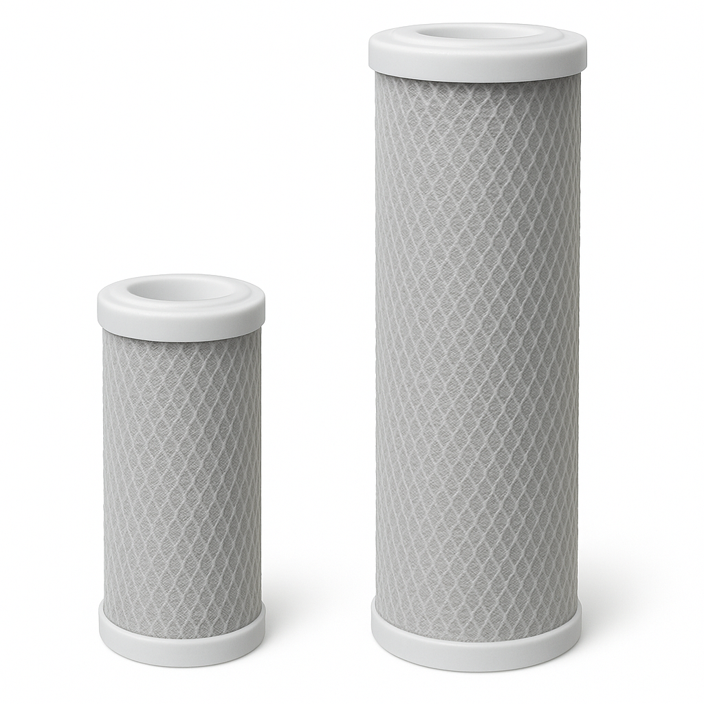 Filtro de agua de carbón activado