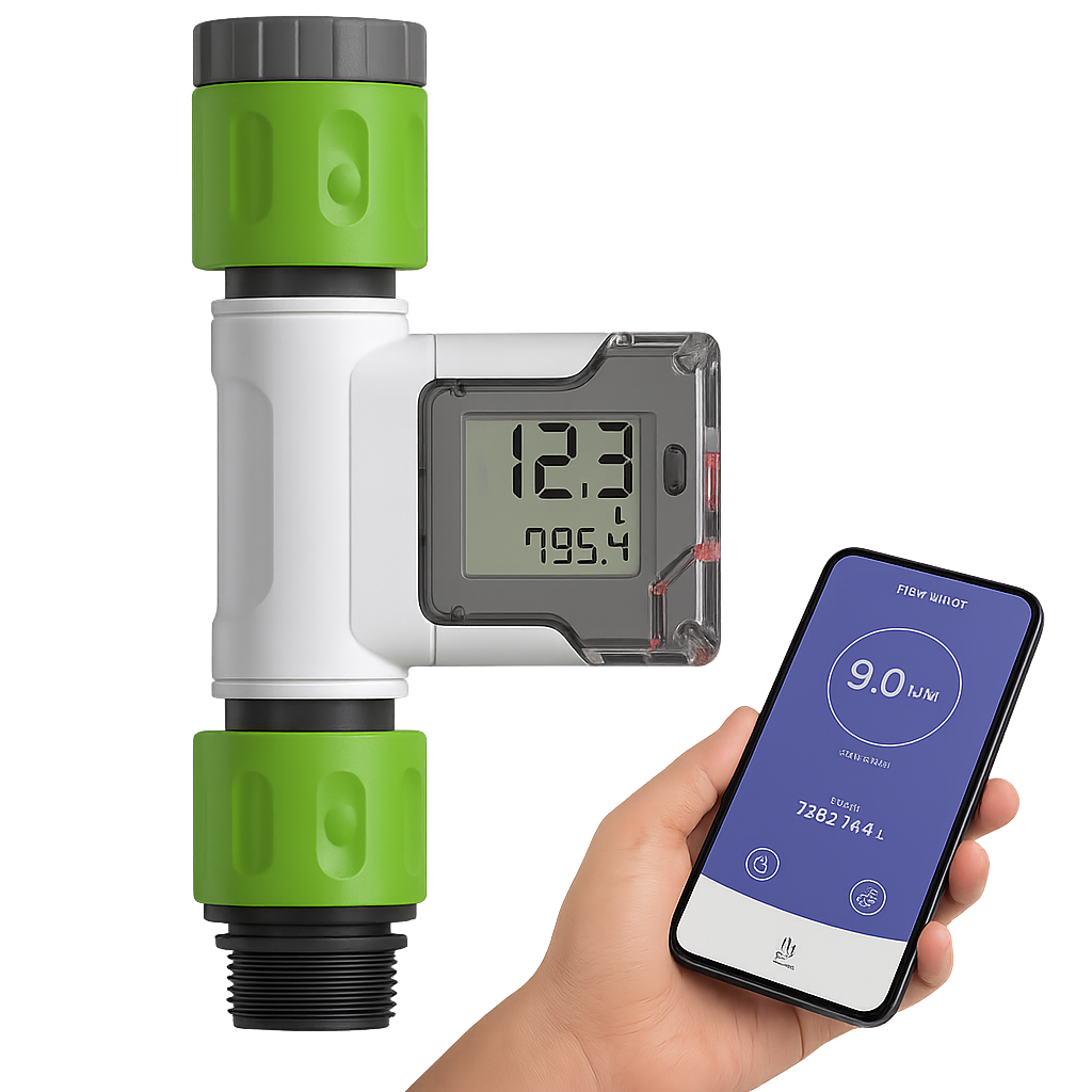 Medidor inteligente de agua