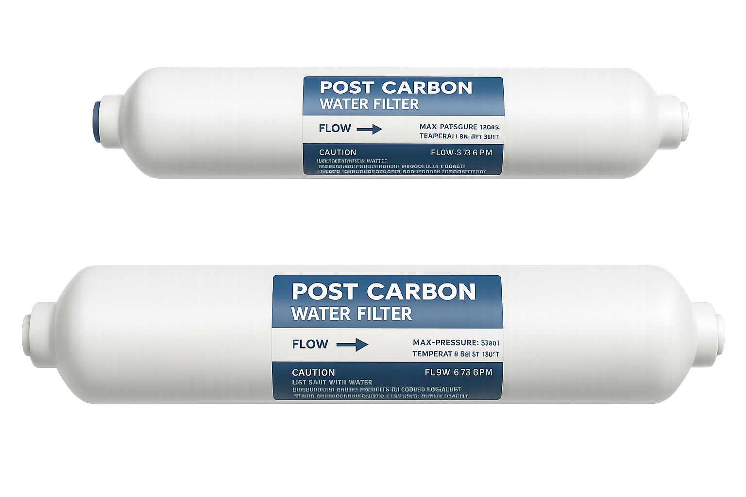 Filtro de agua post-carbono