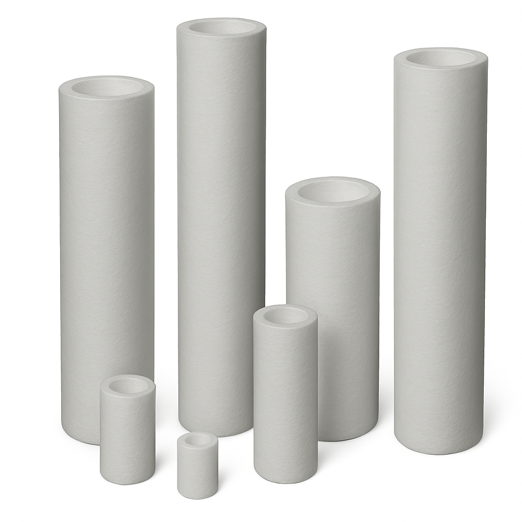 Cartuchos filtrantes de sedimentos