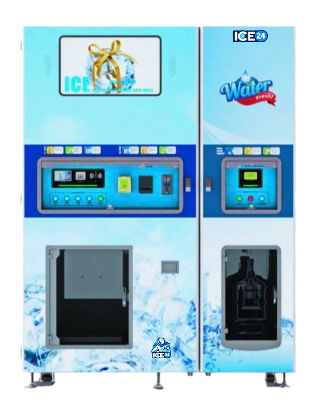 ICE24 (450 kg + Agua)