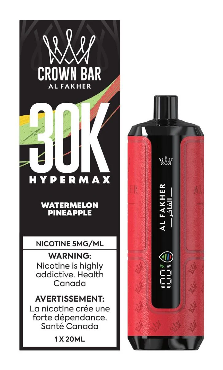 Crown Bar Al Fakher Watermelon Pineapple 30K