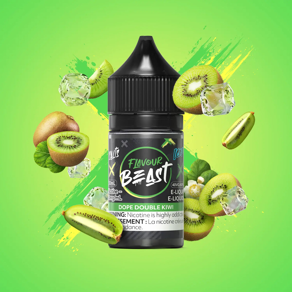 Flavour Beast Dope Double Kiwi E-Liquid
