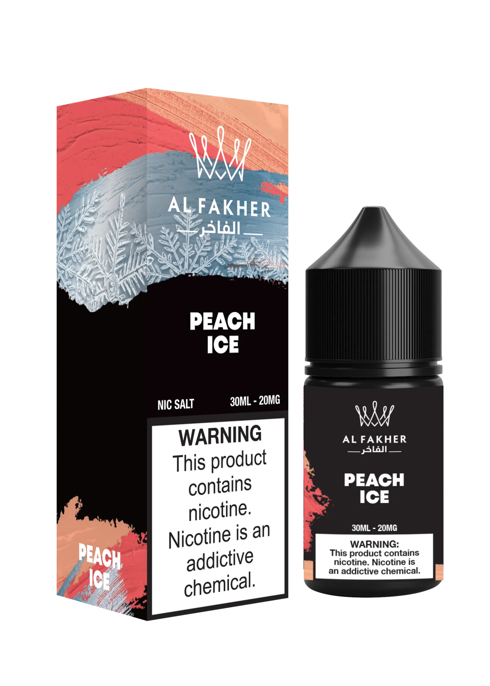 Al Fakher 30ml Peach Ice