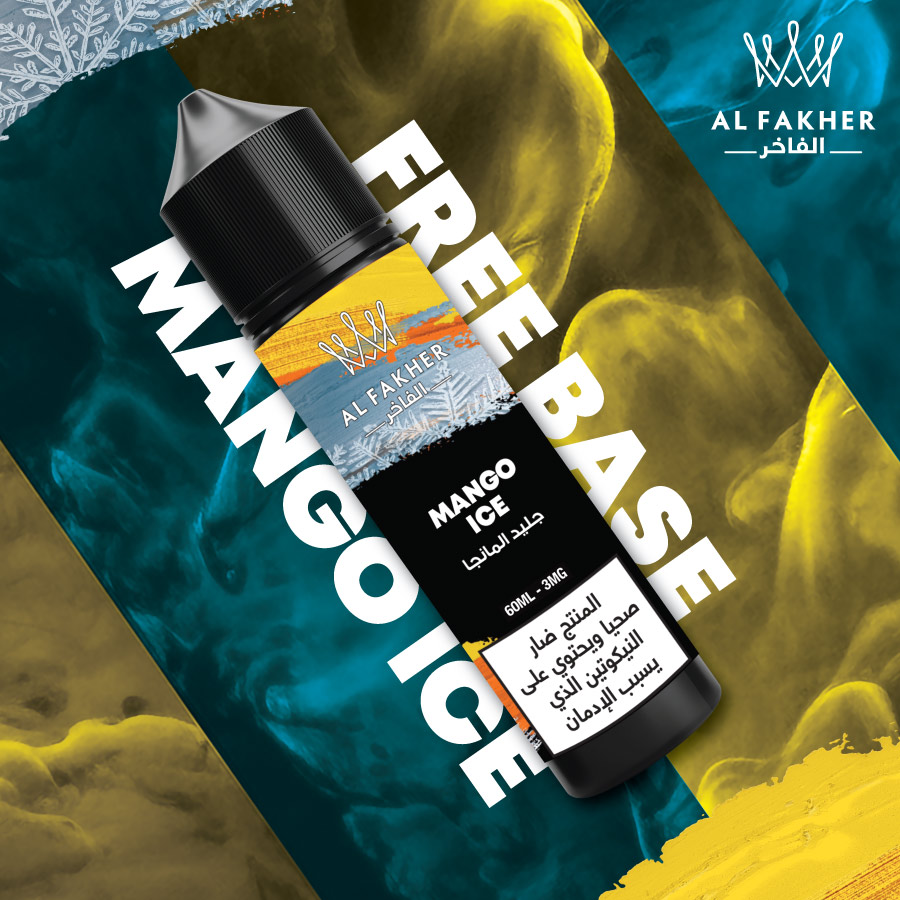 Al Fakher 60ML Mango Ice