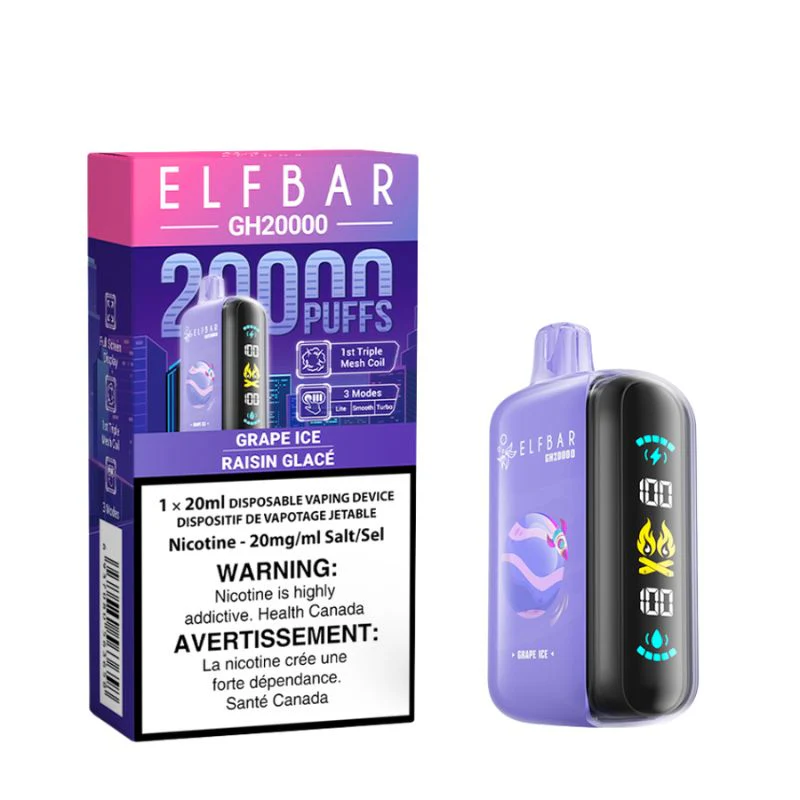 ElfBar 20K Grape Ice 