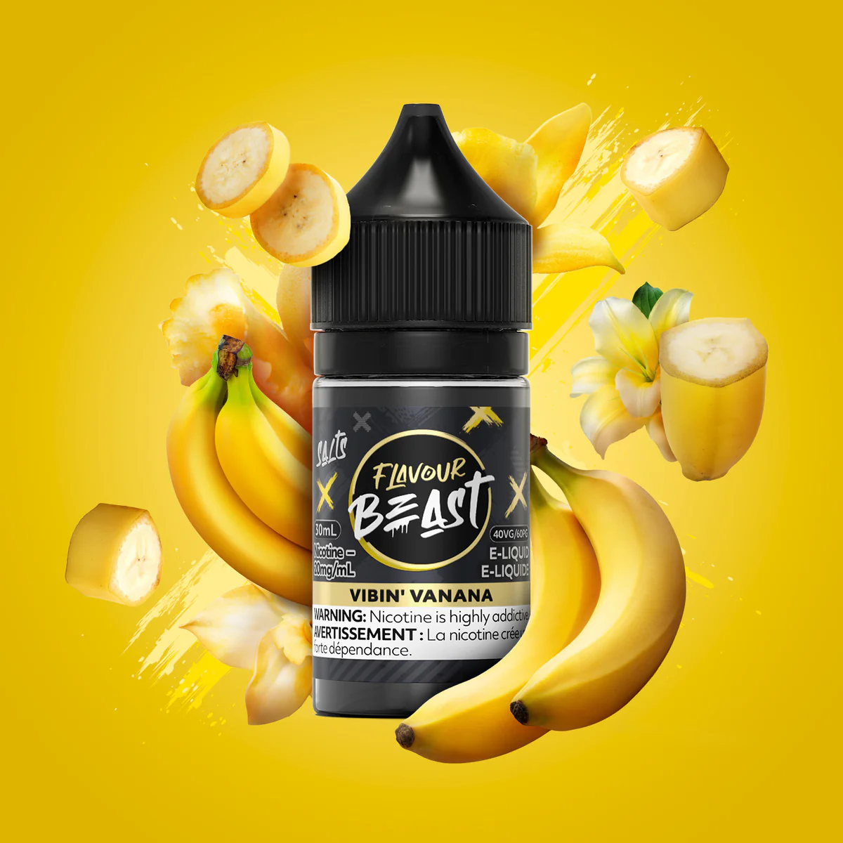 Flavour Beast Vibin' Vanana E-Liquid