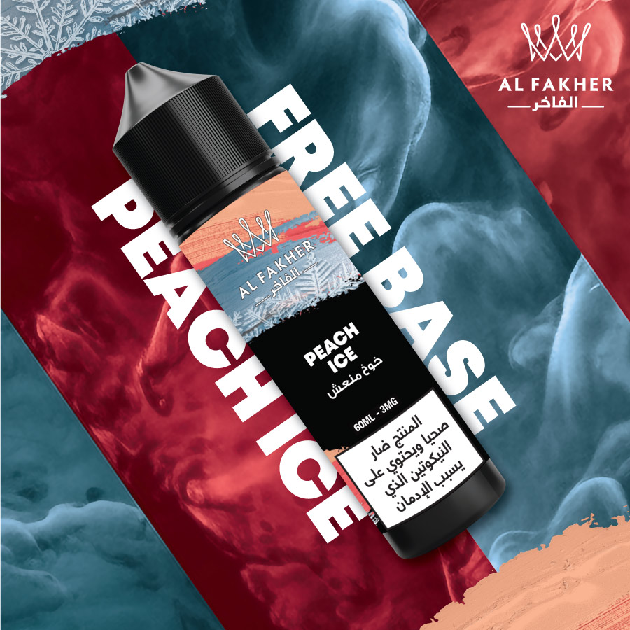 Al Fakher 60ML Peach Ice