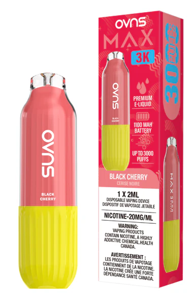 OVNS Max 3K Black Cherry