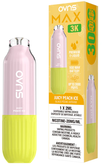 OVNS MAX 3K Juicy Peach Ice