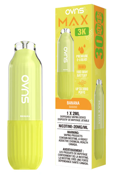 OVNS MAX 3K Banana