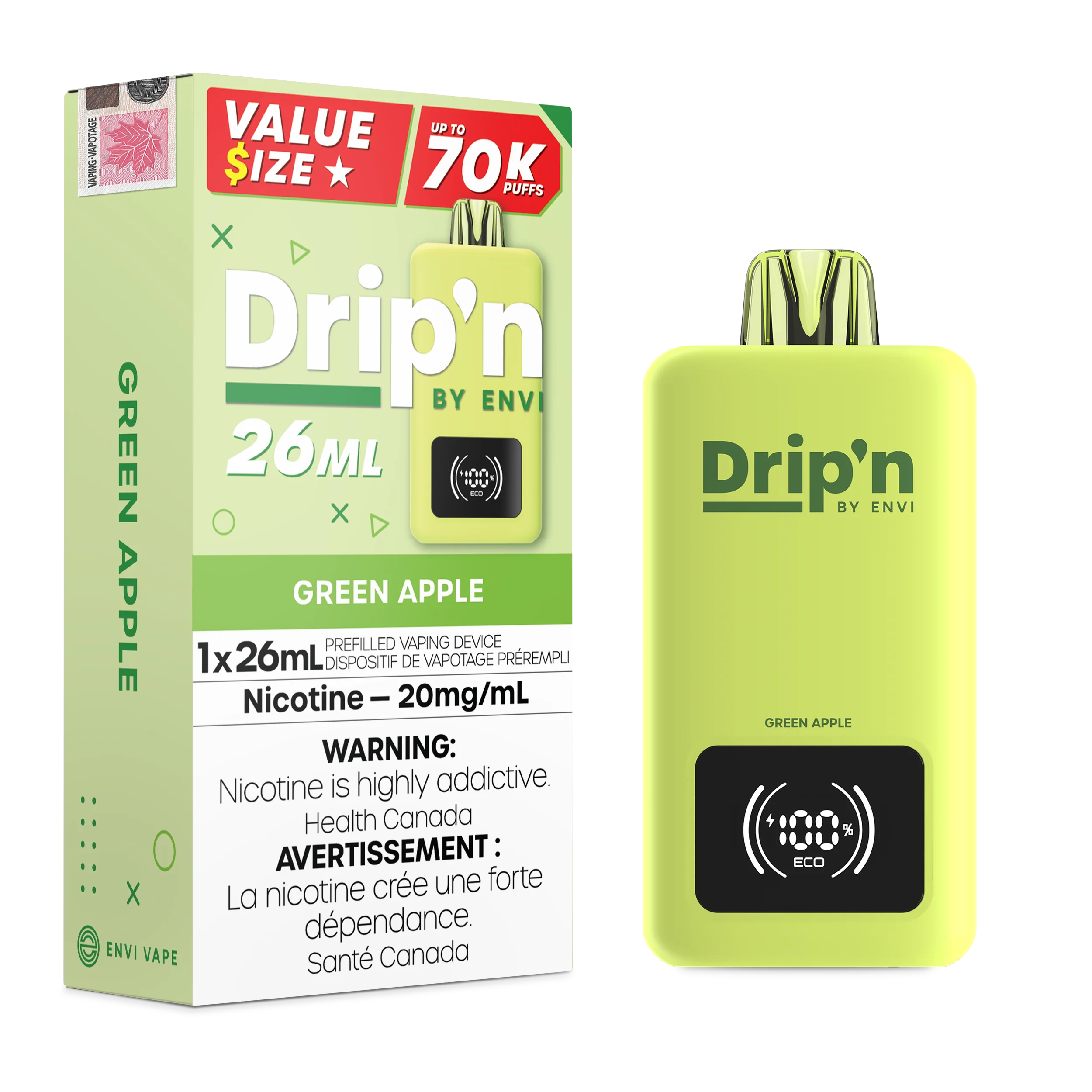 Drip’n Green Apple