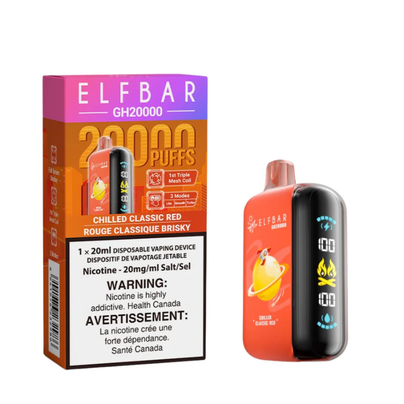 ElfBar 20K Chilled Classic Red