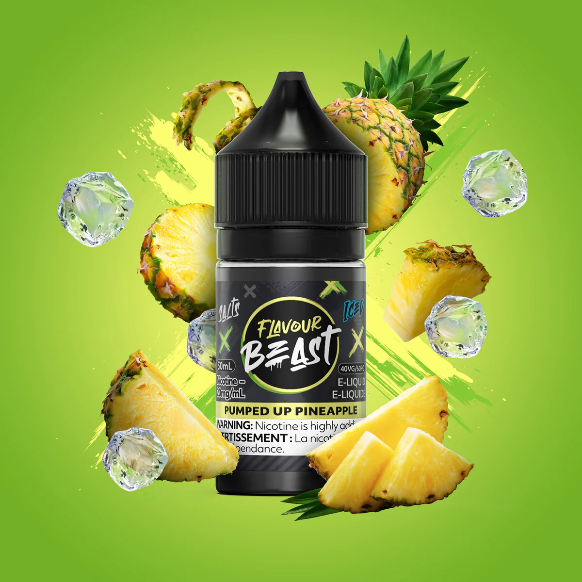 Flavour Beast PUMPED UP PINEAPPLE E-Liquid