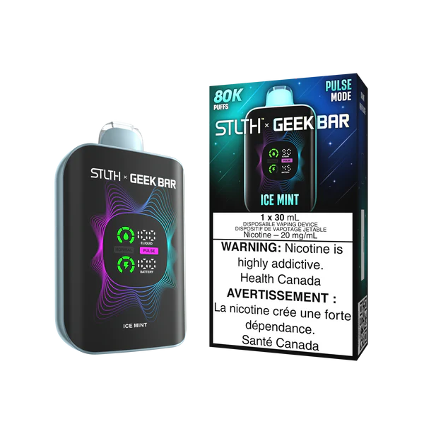 STLTH X GEEKBAR  Mint Ice