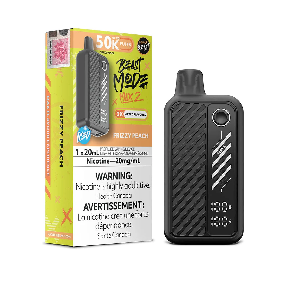 Beast Mode Max 2 Frizzy Peach