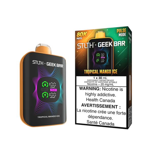 STLTH X GEEKBAR Tropical Mango Ice